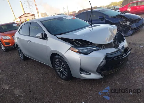 2019 Toyota Corolla Le from USA, damaged, VIN 5YFBURHE4KP883904